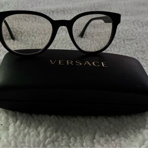 Versace Black Eyeglasses